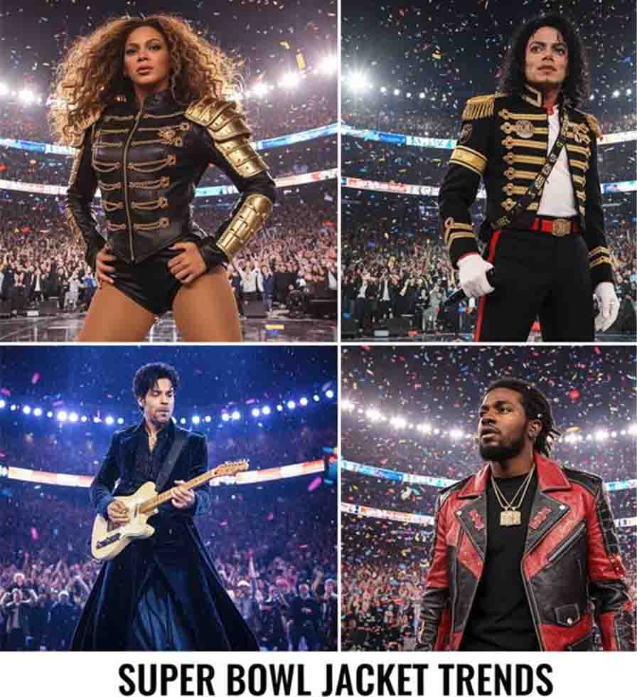 The Best Super Bowl Appearances That Inspired New Jacket Trends