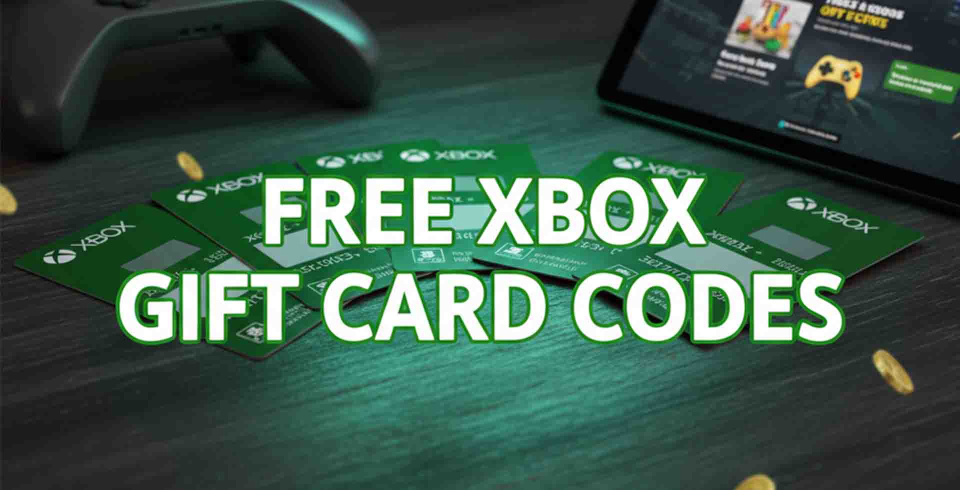 Free Xbox Gift Card Codes: The Ultimate Guide 2025