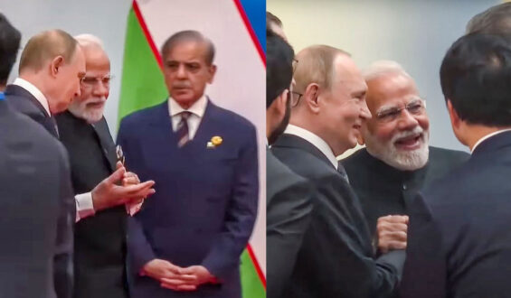 Diplomatic Dynamics at the 2025 SCO Summit: A Viral Moment Involving PM Modi, President Putin, and PM Shehbaz Sharif