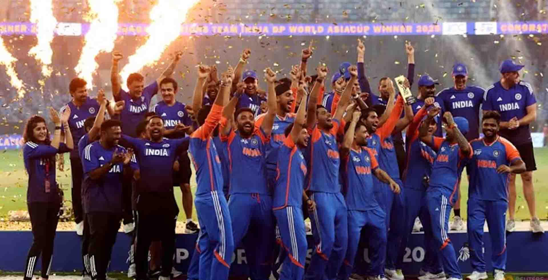 India Beat Pakistan by 5 Wickets to Lift Asia Cup 2025 Trophy – A Historic Final