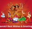 Happy Navratri 2025 Wishes & Greetings: Celebrate Shardiya Navratri with Maa Durga’s Blessings