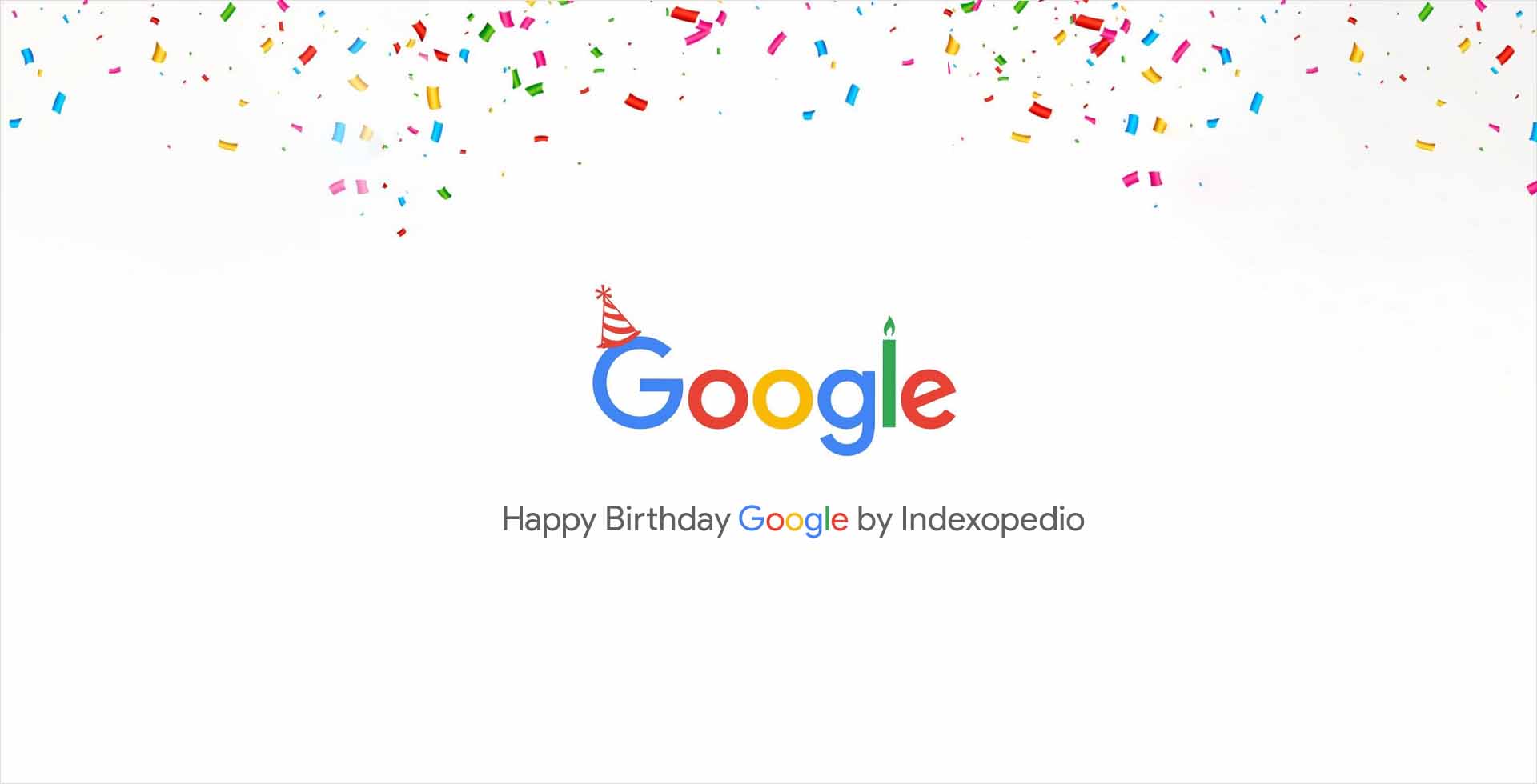 Google’s 27th Birthday Today – Happy Birthday, Google