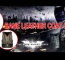 Batman Leather Jacket and Bane Leather Coat: Gotham’s Fashion Icons