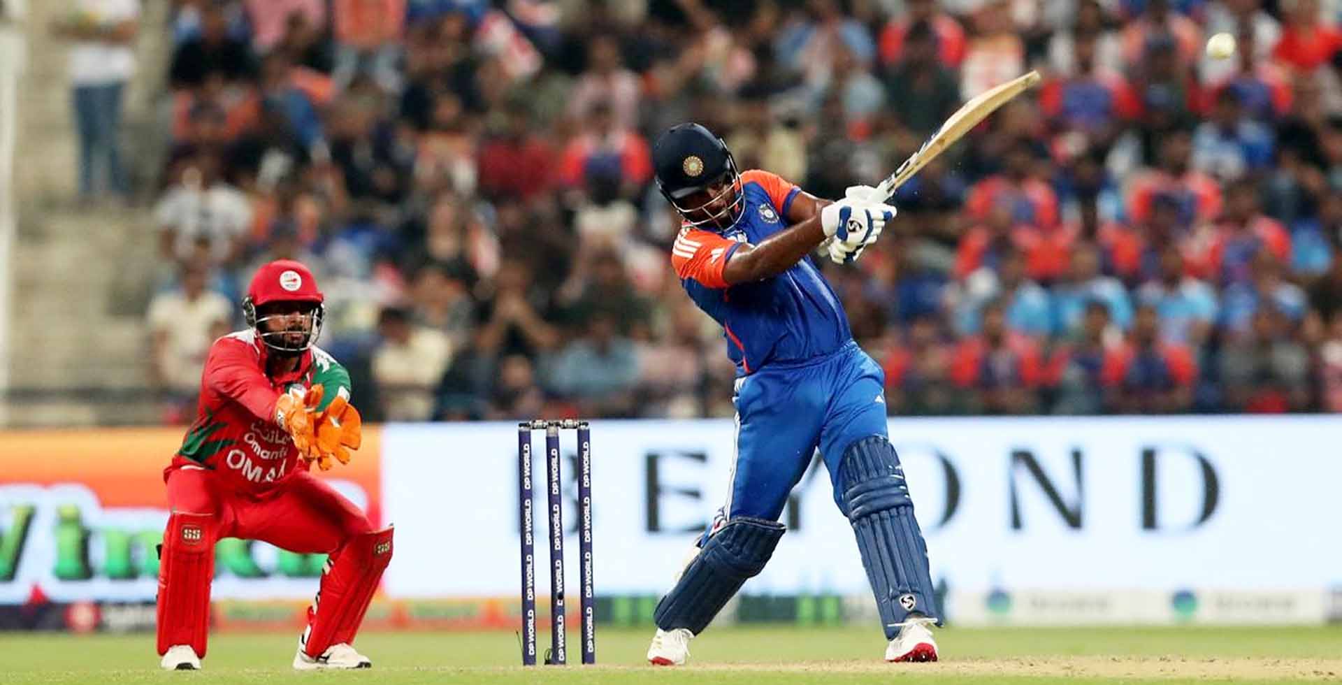 India vs Oman Live Score, Asia Cup 2025: India beat Oman by 21 runs; Sanju Samson fifty, Arshdeep Singh creates history