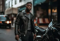 Why Biker Leather Jackets Still Rule Men’s Fashion in 2025