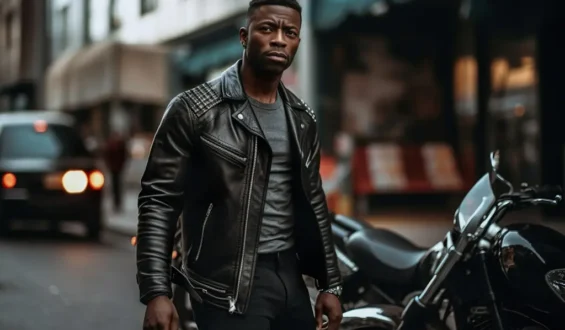 Why Biker Leather Jackets Still Rule Men’s Fashion in 2025