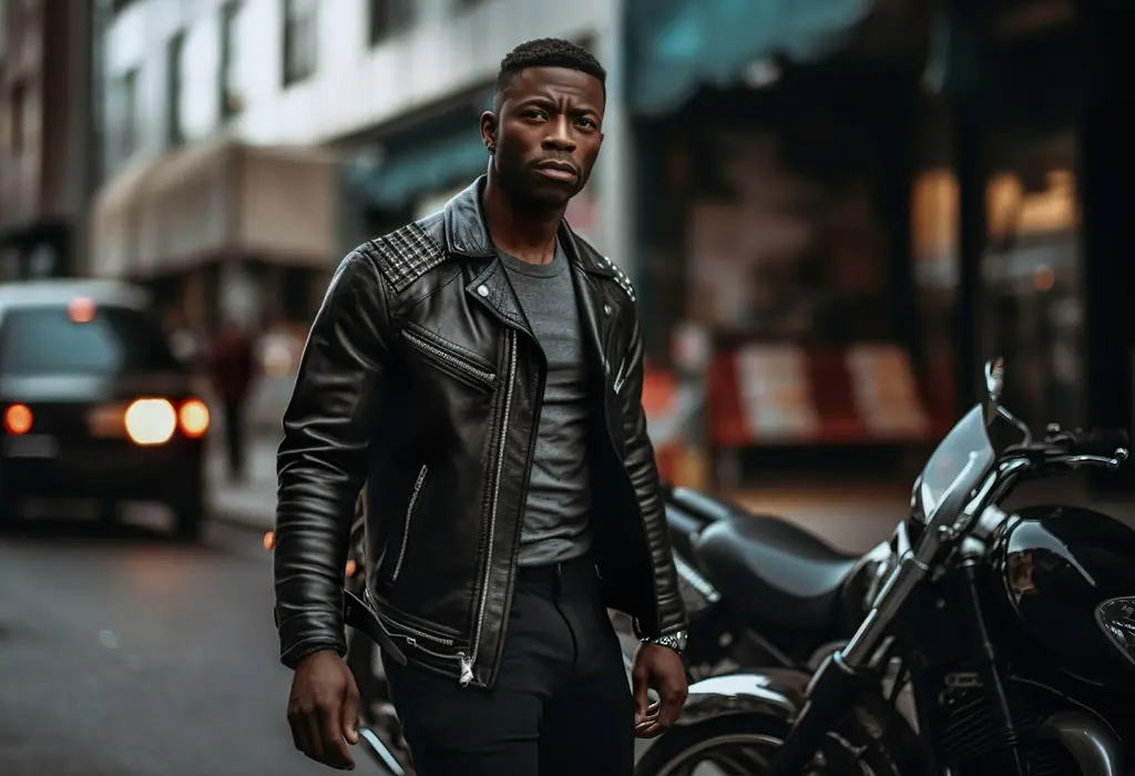 Why Biker Leather Jackets Still Rule Men’s Fashion in 2025