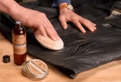 How to Clean and Maintain Men’s Leather Trucker Jackets