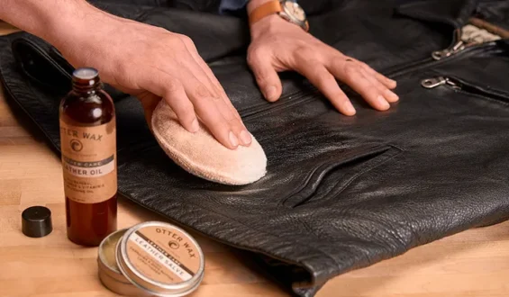 How to Clean and Maintain Men’s Leather Trucker Jackets