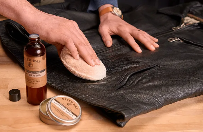 How to Clean and Maintain Men’s Leather Trucker Jackets