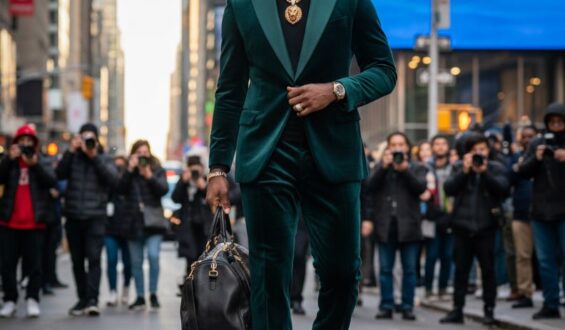 The King of Style: How LeBron James Redefined Athlete Fashion