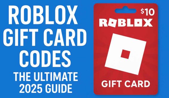 Roblox Gift Card Codes: The Ultimate 2025 Guide