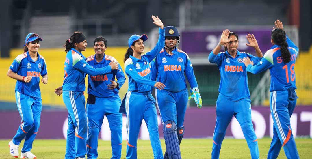IND-W vs PAK-W Live Score, Women’s World Cup 2025: India Beat Pakistan by 88 Runs in Colombo