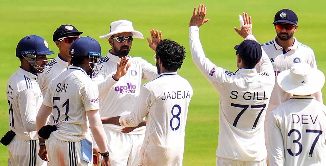 India vs West Indies 1st Test 2025, Day 3: India Beat West Indies by an Innings and 140 Runs to Take a 1-0 Lead in the Series
