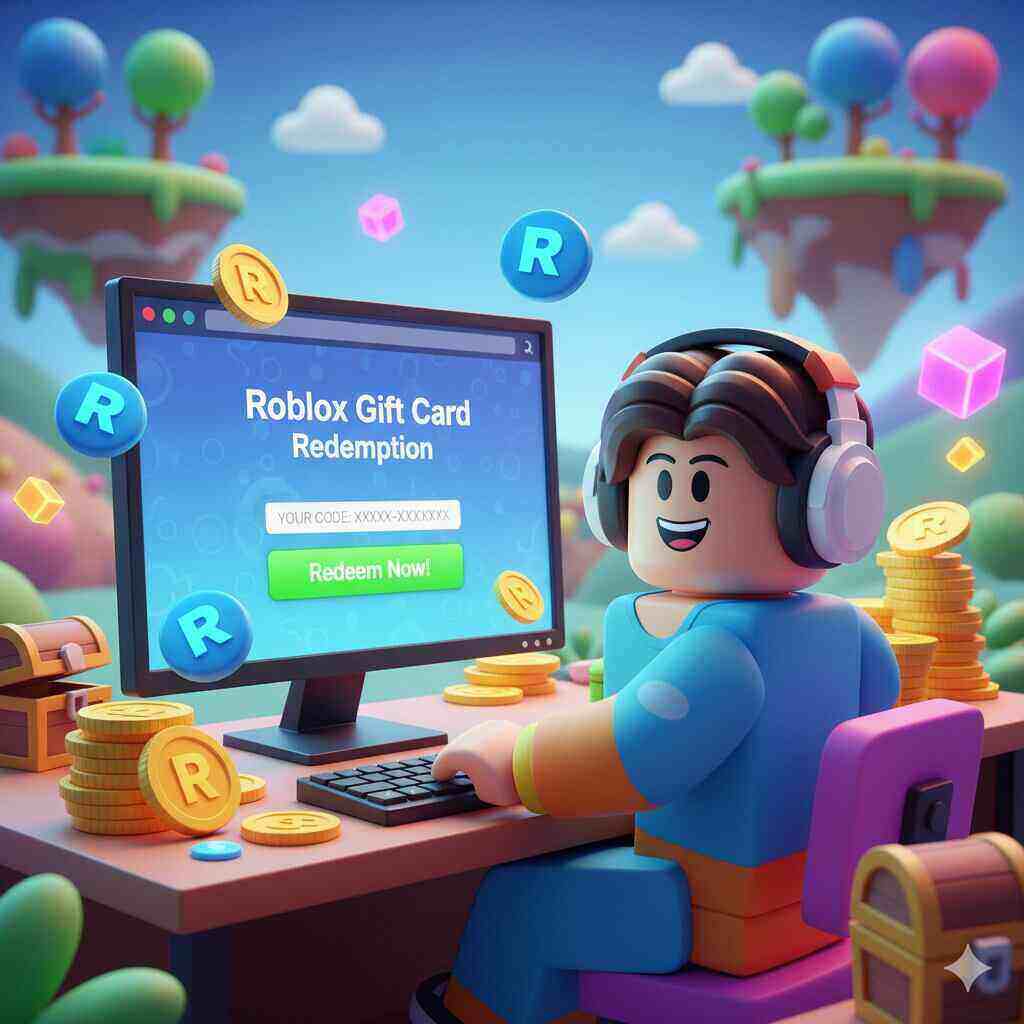 Free Gift Card Codes for Roblox – Redeem & Earn Free Robux