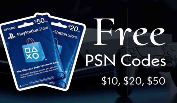 Free PSN Gift Cards Code Generator: Unlock Free PSN Codes in 2025